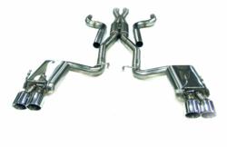 Billy Boat Camaro ZL1 Exhaust